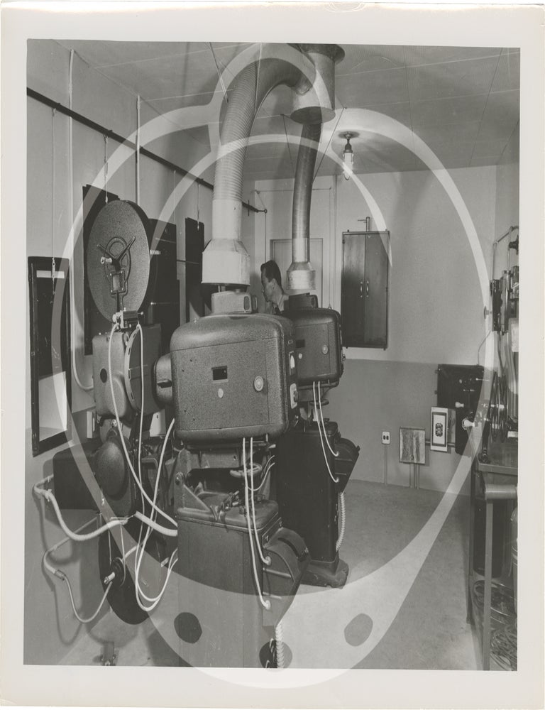 Archive of 19 original photographs relating to the Princeton Film Center, circa 1948