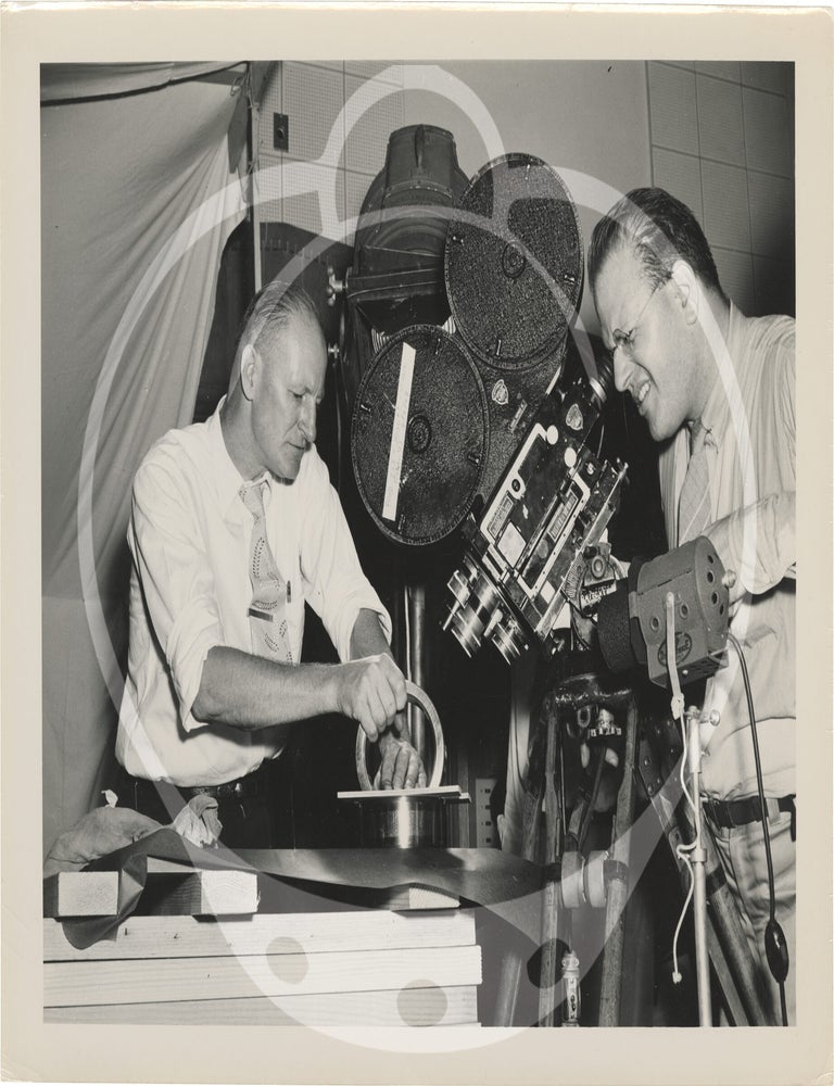 Archive of 19 original photographs relating to the Princeton Film Center, circa 1948