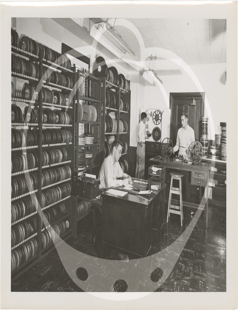 Archive of 19 original photographs relating to the Princeton Film Center, circa 1948