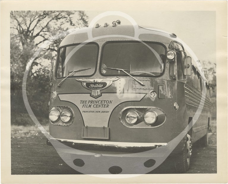 Archive of 19 original photographs relating to the Princeton Film Center, circa 1948