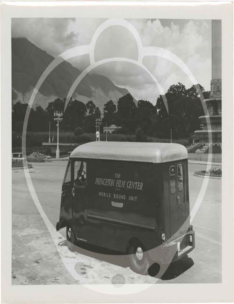 Archive of 19 original photographs relating to the Princeton Film Center, circa 1948