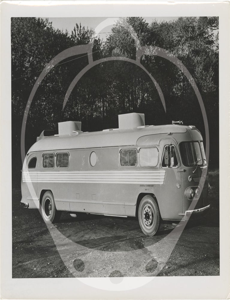 Archive of 19 original photographs relating to the Princeton Film Center, circa 1948