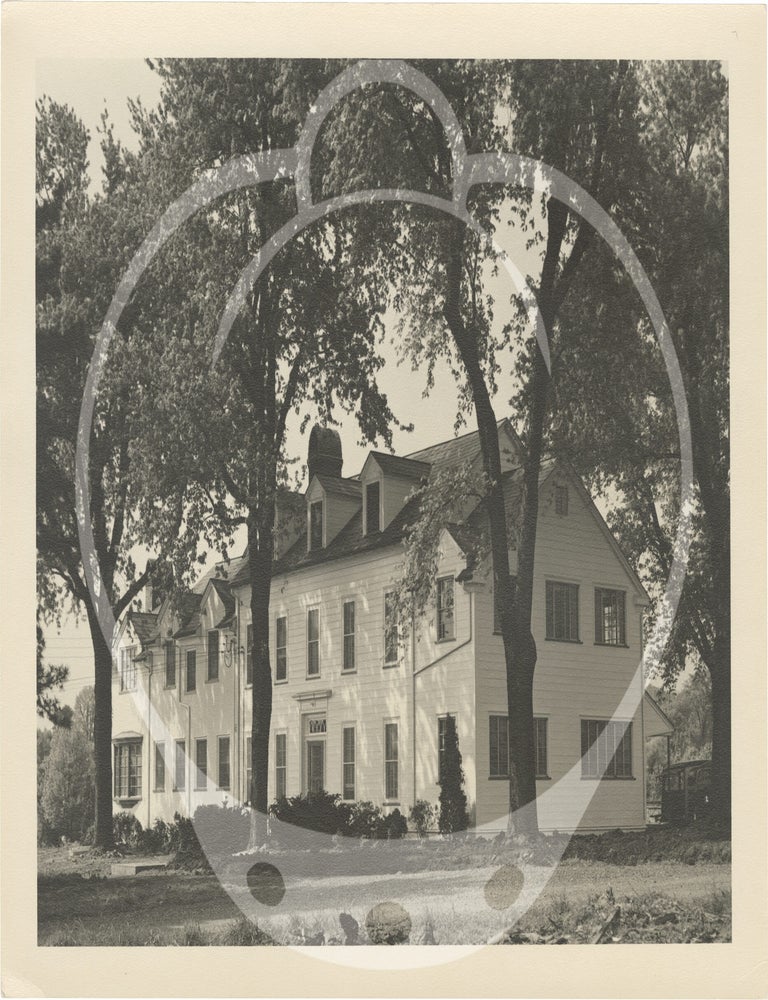 Archive of 19 original photographs relating to the Princeton Film Center, circa 1948