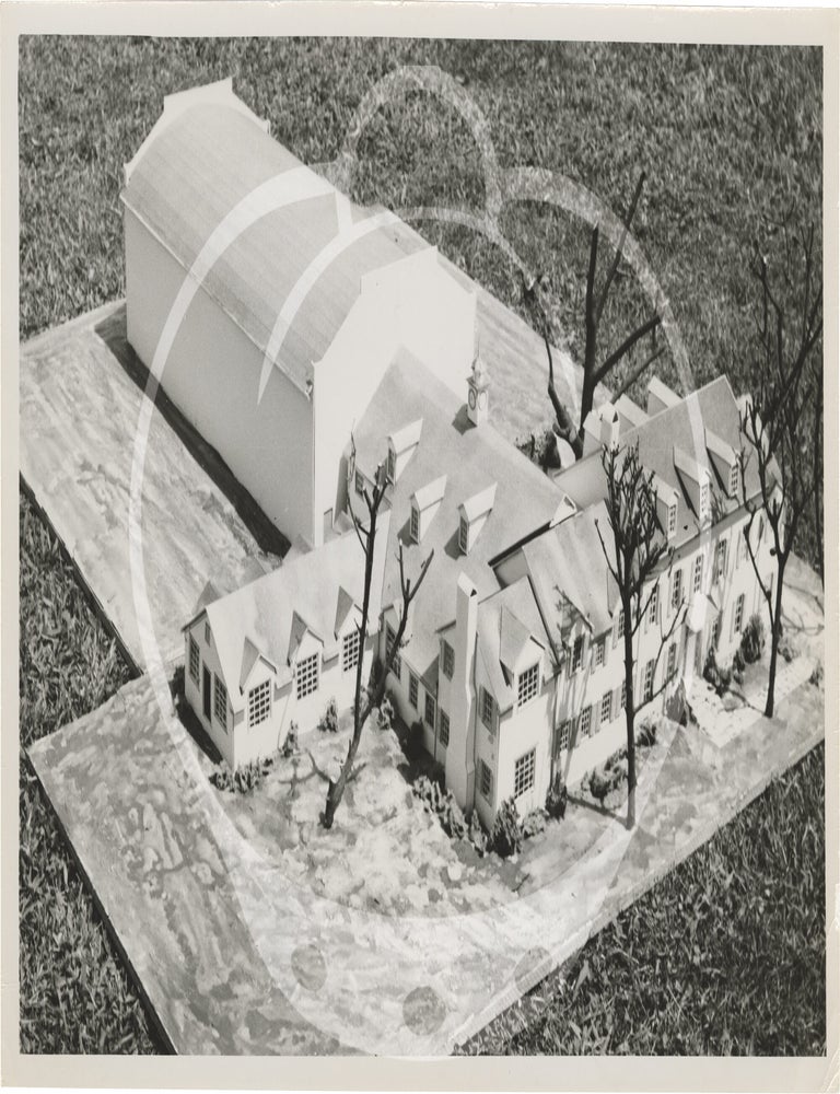 Archive of 19 original photographs relating to the Princeton Film Center, circa 1948