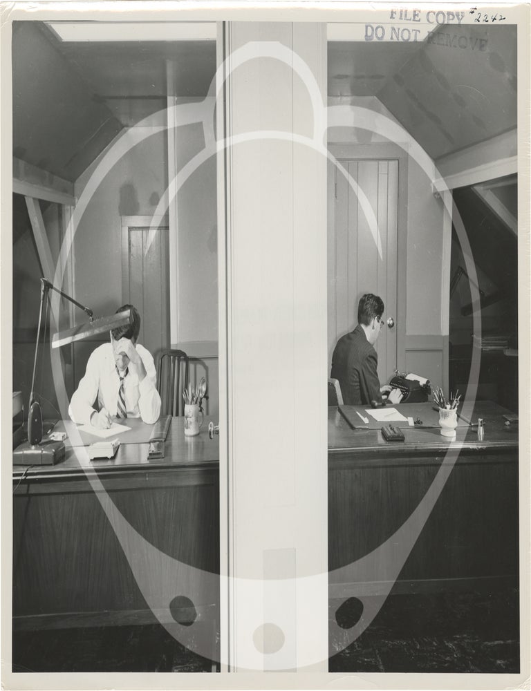 Archive of 19 original photographs relating to the Princeton Film Center, circa 1948