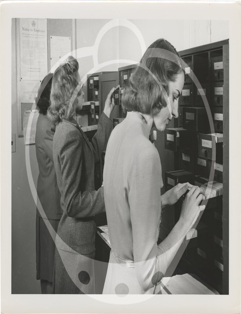Archive of 19 original photographs relating to the Princeton Film Center, circa 1948