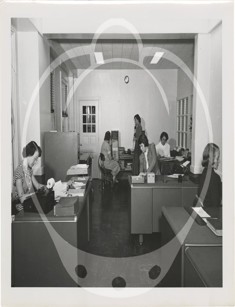 Archive of 19 original photographs relating to the Princeton Film Center, circa 1948