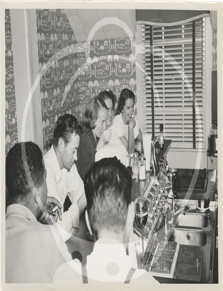 Archive of 19 original photographs relating to the Princeton Film Center, circa 1948