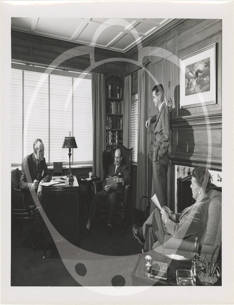 Archive of 19 original photographs relating to the Princeton Film Center, circa 1948