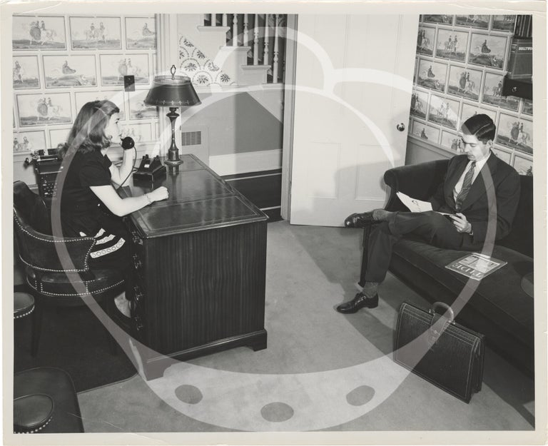Archive of 19 original photographs relating to the Princeton Film Center, circa 1948