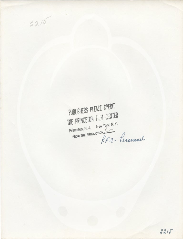 Archive of 19 original photographs relating to the Princeton Film Center, circa 1948