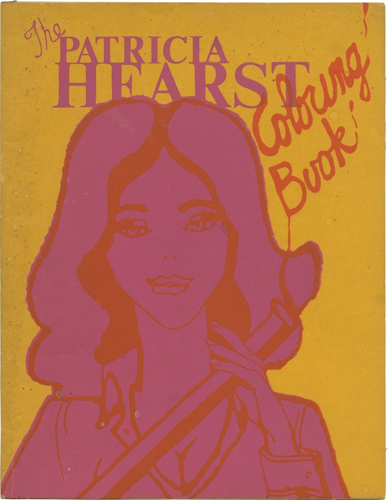 The Patricia Hearst Coloring Book (First Edition