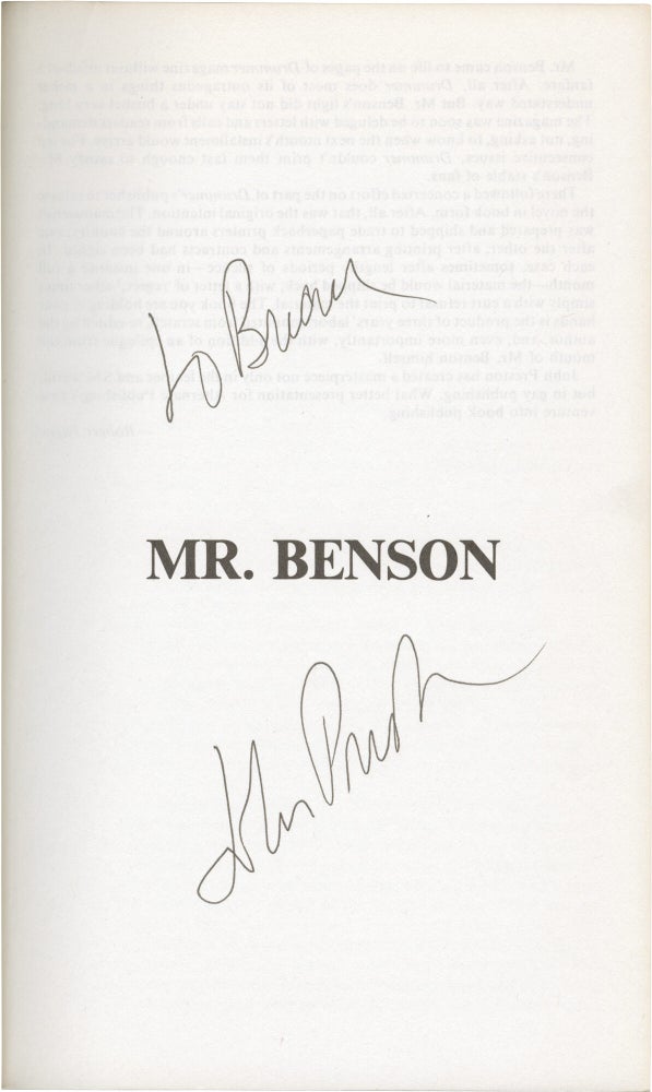 Mister Benson