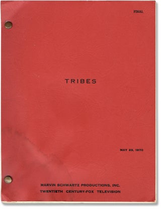 Book #160725] Tribes [The Soldier Who Declared Peace] (Original screenplay for the 1970...