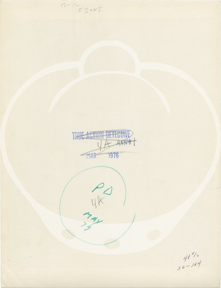 Code 5 Detective, October 1973