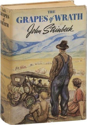 Book #160735] The Grapes of Wrath (First Edition). John Steinbeck