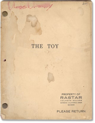 Book #160759] The Toy (Original screenplay for the 1982 film). Richard Donner, Richard Pryor,...