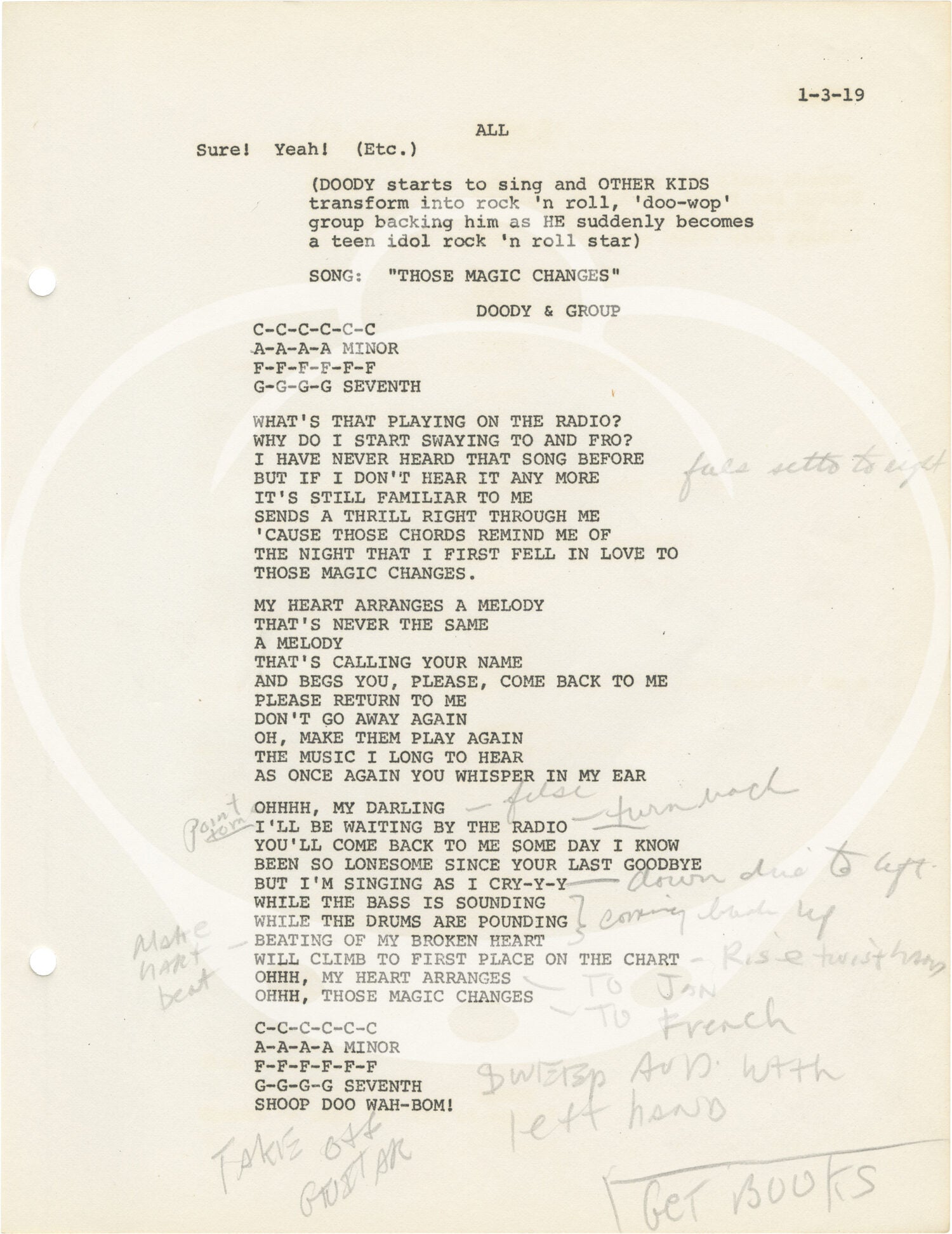 Grease Musical Script R Grease | Carole Demas Greg Evigan, Marya Small, Adrienne Barbeau