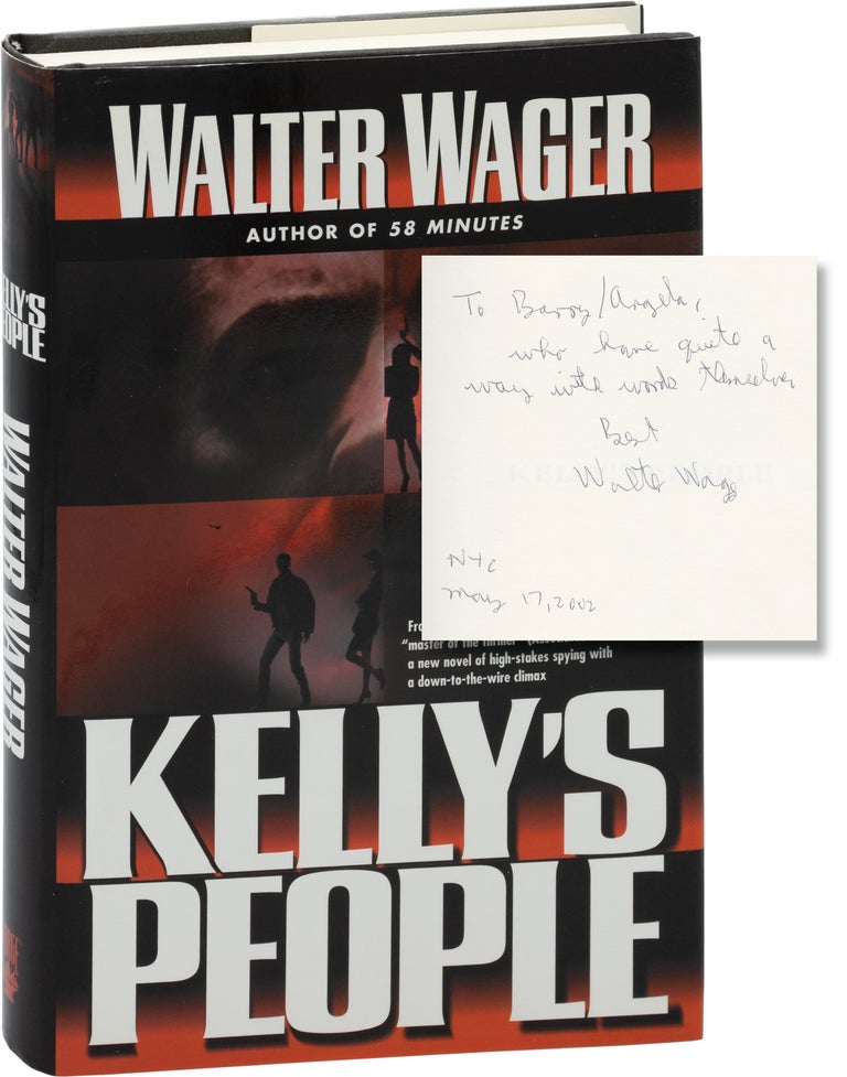 Book #160774] Kelly's People (First Edition, inscribed by the author in the year of publication)....