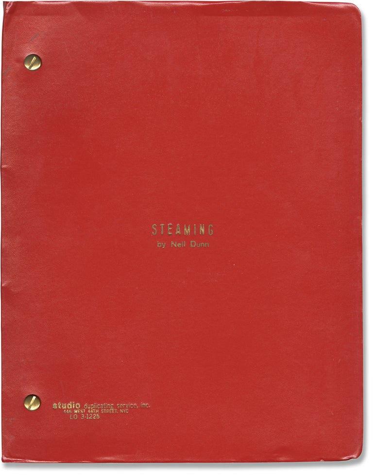 Book #160800] Steaming (Original script for the New York run of the 1981 British play). Nell...