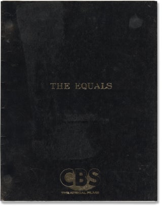 Book #160806] The Challenge [The Equals] (Original screenplay for the 1982 film). John...