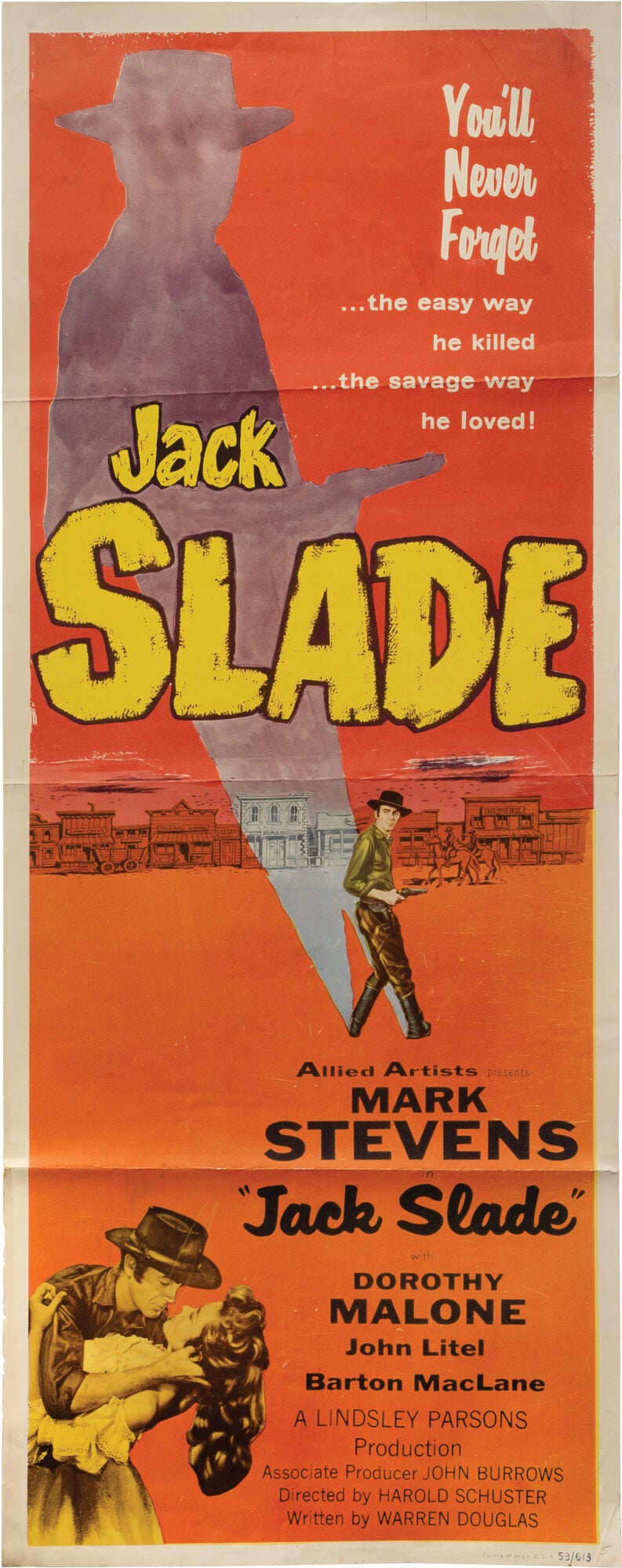 Jackson Slade Jack Slade | Mark Twain, Harold D. Schuster, Warren Douglas, Dorothy