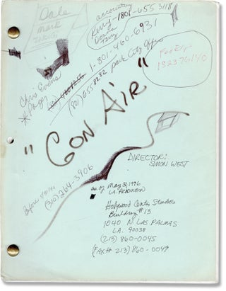 Book #160845] Con Air (Original screenplay for the 1997 film). John Cusack Nicolas Cage, John...