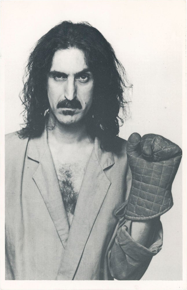 Original invitation to a performance by Frank Zappa at Limelight nightclub, New York, August 14,...