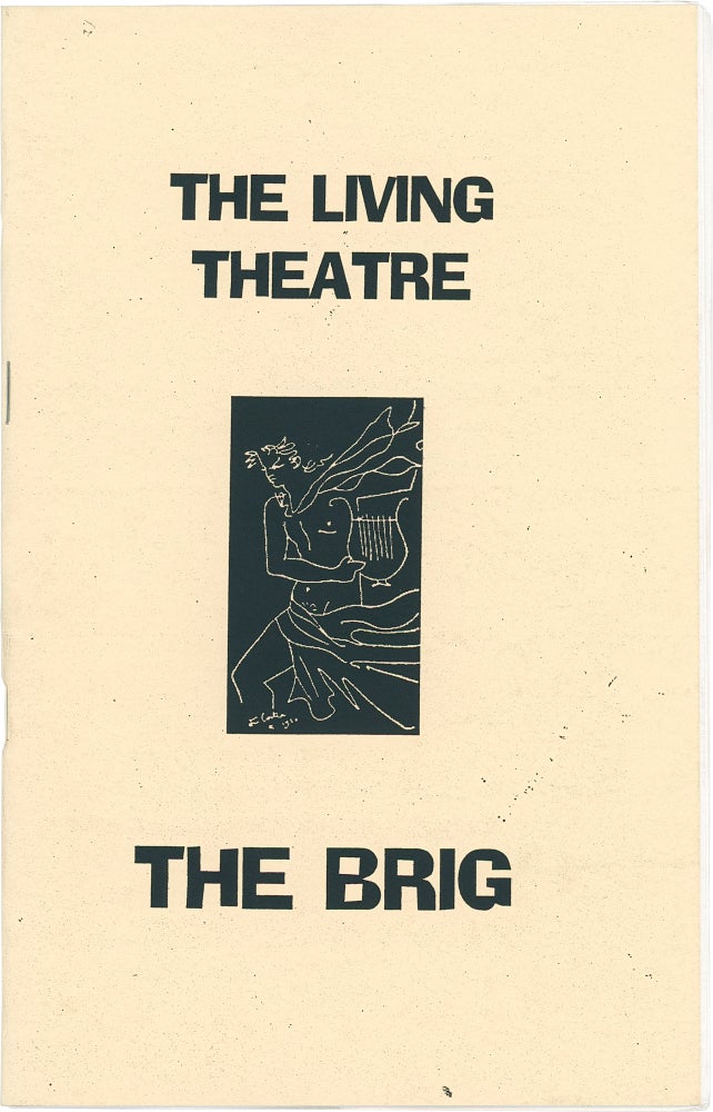Book #160882] The Brig (Original program for the 2007 revival at The Living Theatre of the 1963...