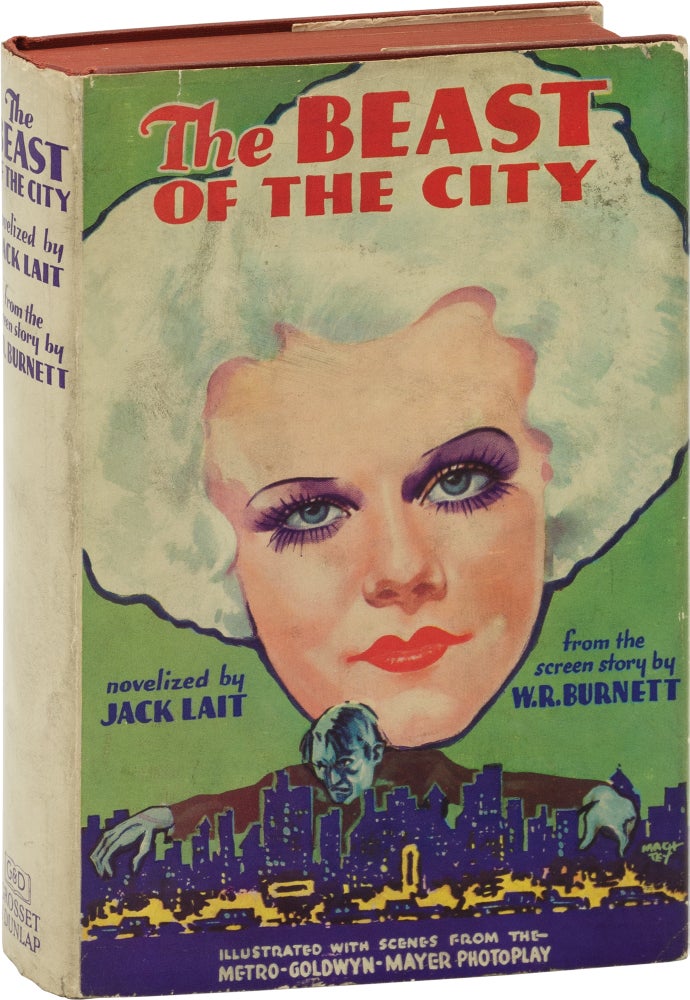 Book #160891] The Beast of the City (First Edition). Jack Lait, W R. Burnett, novelization,...