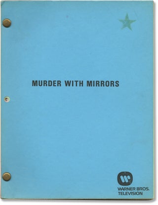 Book #160907] Murder with Mirrors (Original screenplay for the 1985 television movie). Agatha...