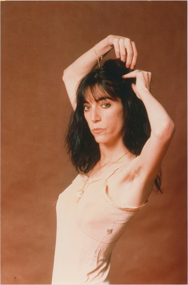 Original color photograph of Patti Smith in 1977