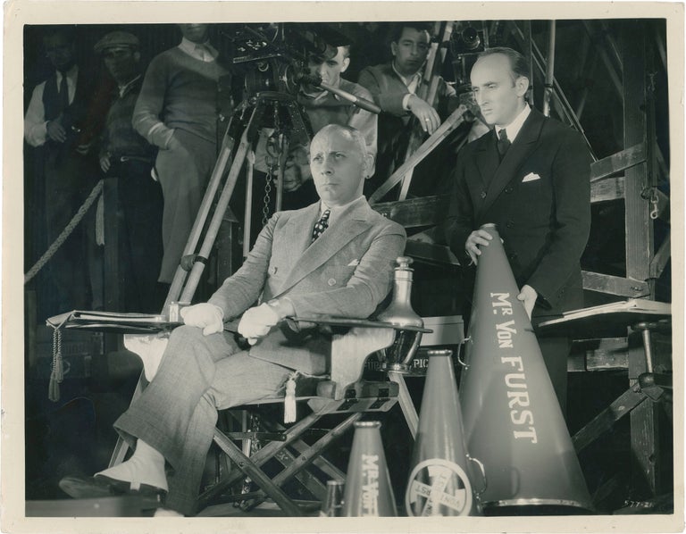 The Lost Squadron (Original photograph of Erich von Stroheim from the 1932 pre-Code film