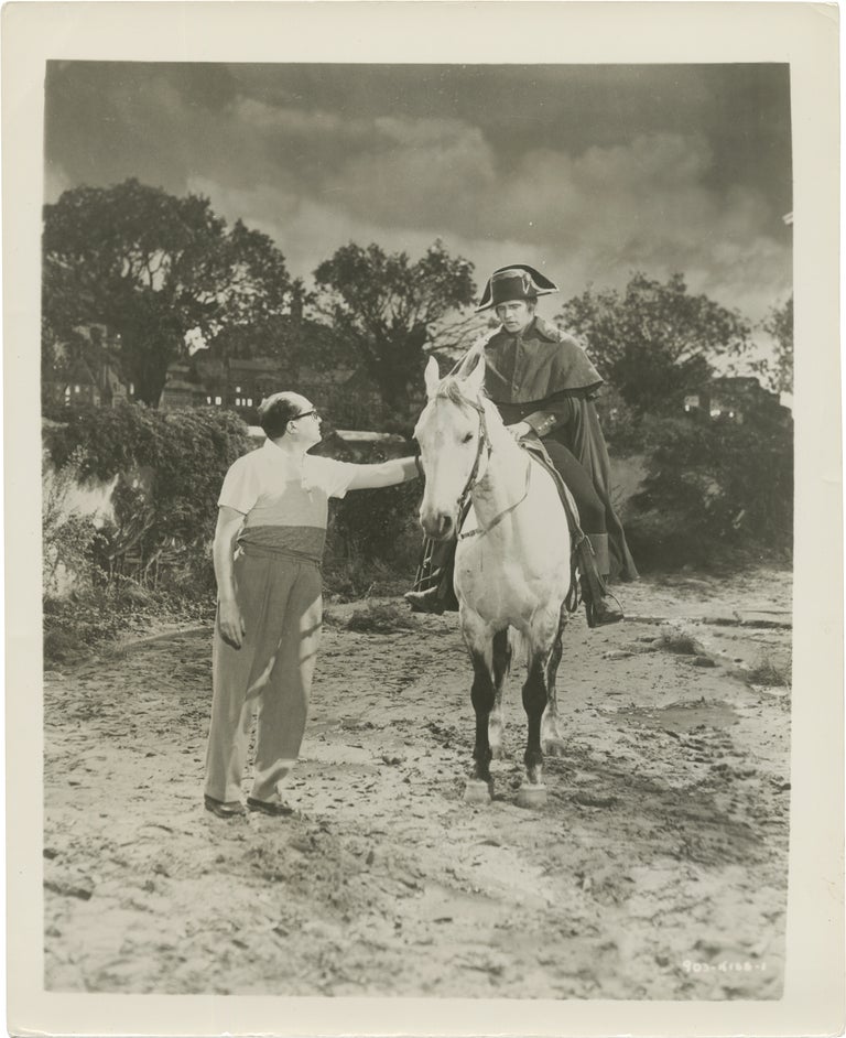 Désirée (Two original photographs from the 1954 film