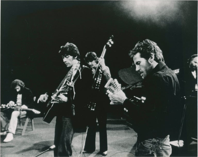 Book #161003] The Last Waltz (Collection of seven original photographs from the 1978 film)....