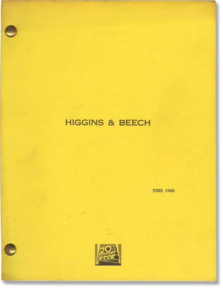 Book #161008] Higgins and Beech (Original screenplay for an unproduced film). Alice Arlen Nora...