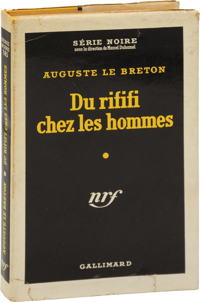 Book #161015] Du Rififi chez les hommes (First French Edition). Auguste Le Breton