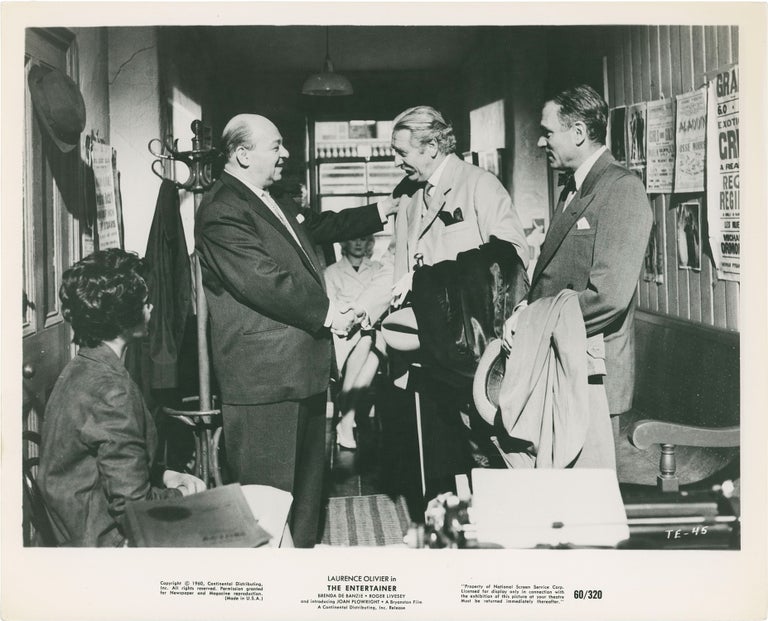 The Entertainer (Collection of six original photographs from the 1960 film