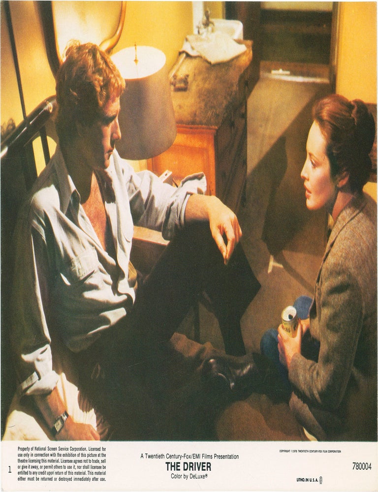The Driver | Walter Hill, Bruce Dern Ryan O'Neal, Ronee Blakley