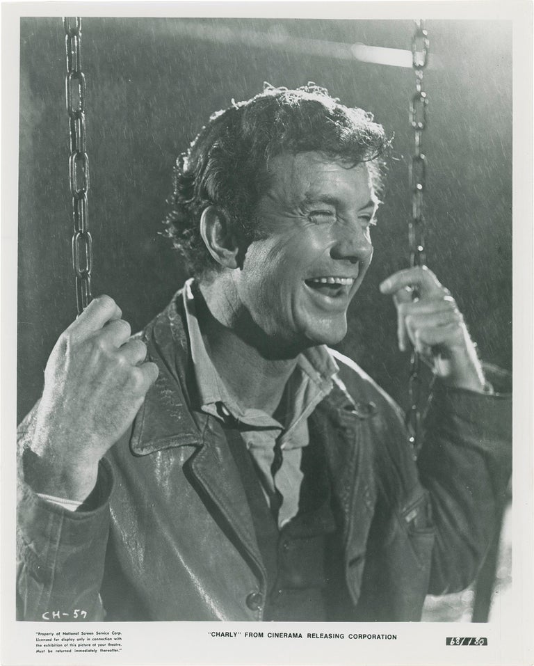 Charly (Three original photographs from the 1968 film