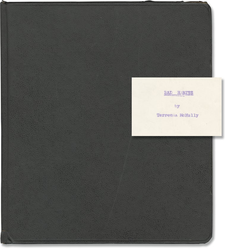 Book #161040] Bad Habits (Original script for the 1971 play, copy belonging to director Larry...