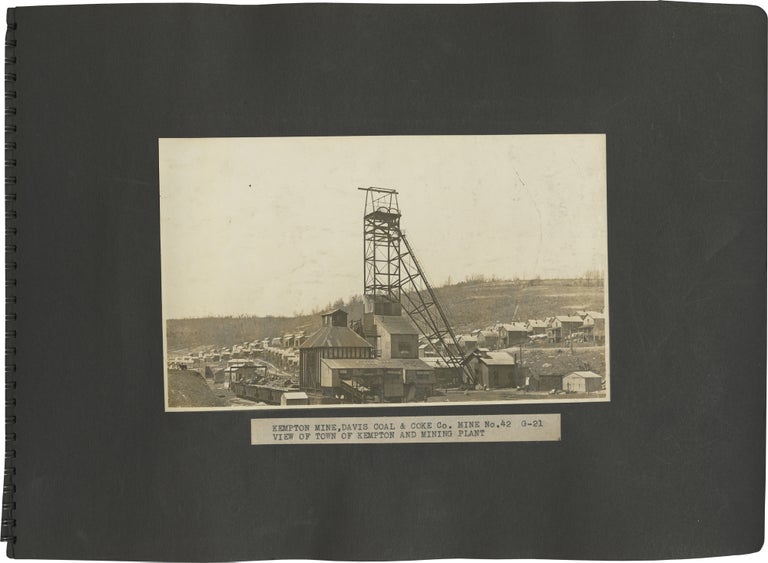 Book #161052] Archive of 99 original photographs of a mine sealing project at Kempton Mine,...