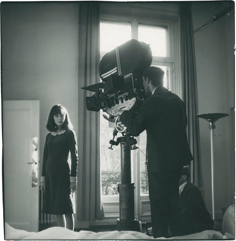 Book #161059] Alphaville (Original photograph from the 1965 film). Jean-Luc Godard, Anna Karina...