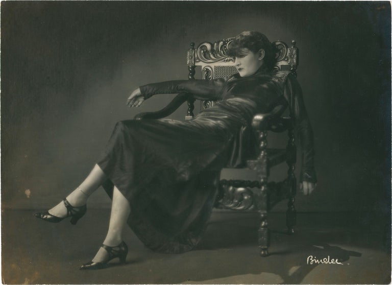 Cocaine [Cocain] (Original double weight publicity photograph from the 1921 film