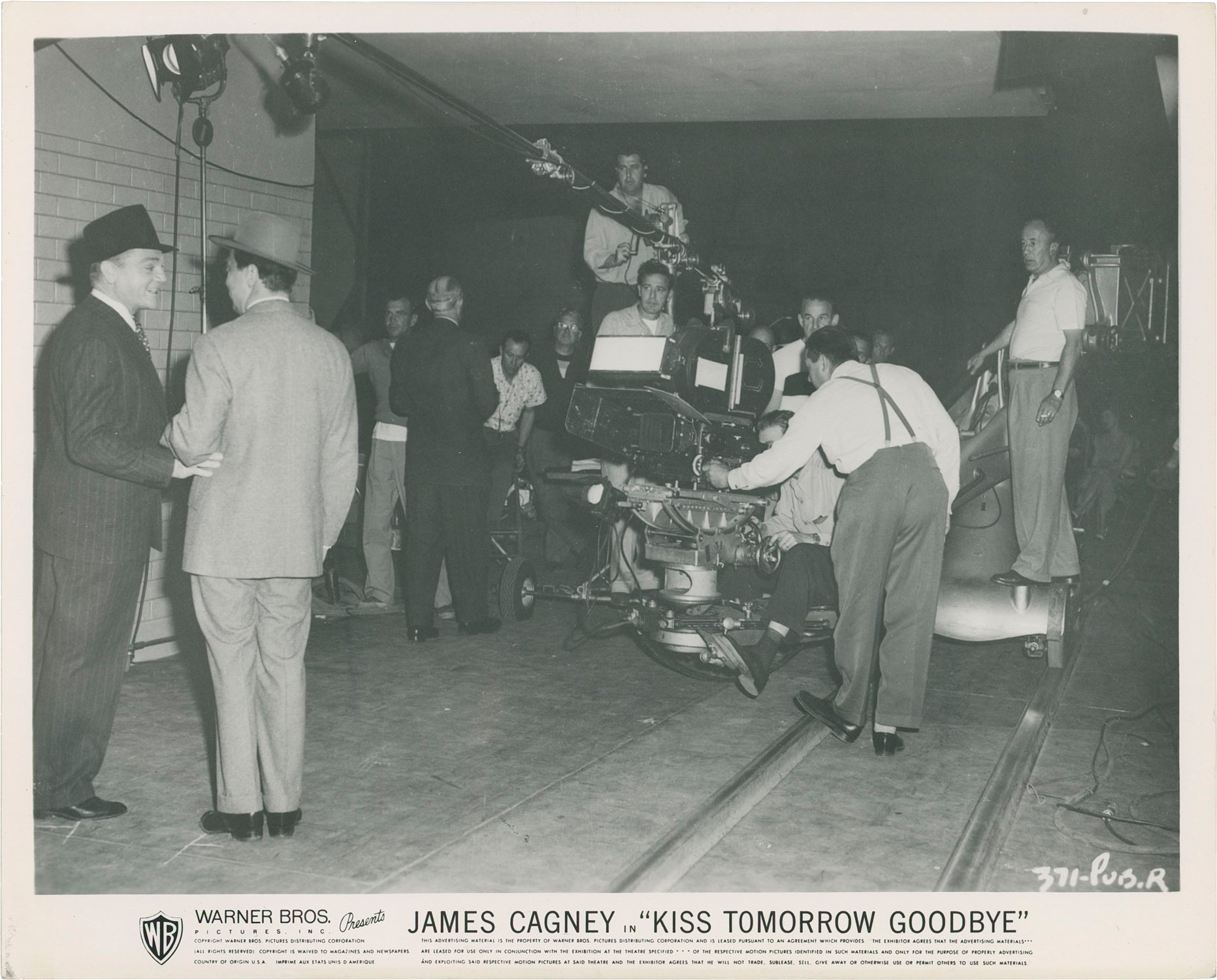 Kiss Tomorrow Goodbye | Barbara Payton James Cagney, Ward Bond