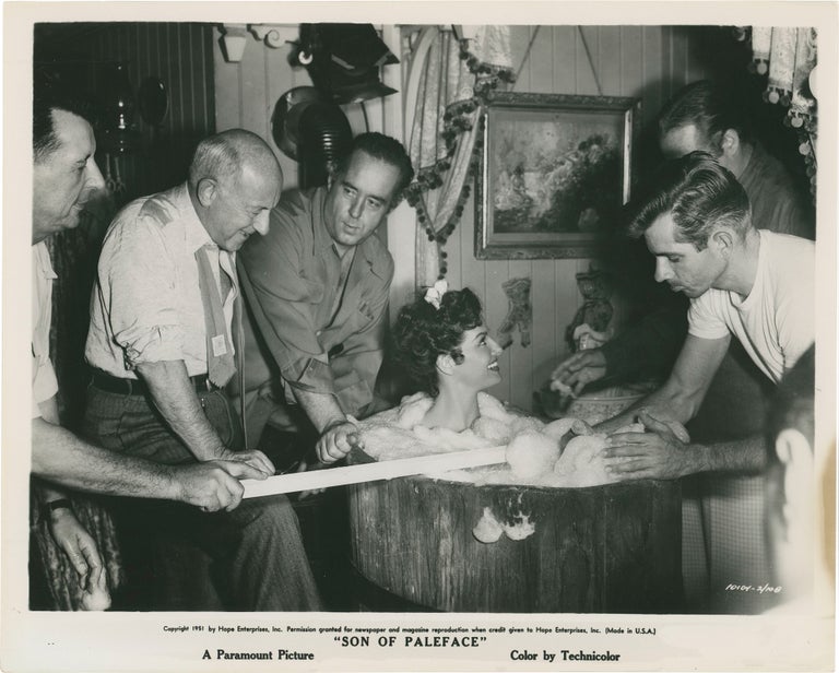 Son of Paleface (Original photograph taken on the set of the 1952 film