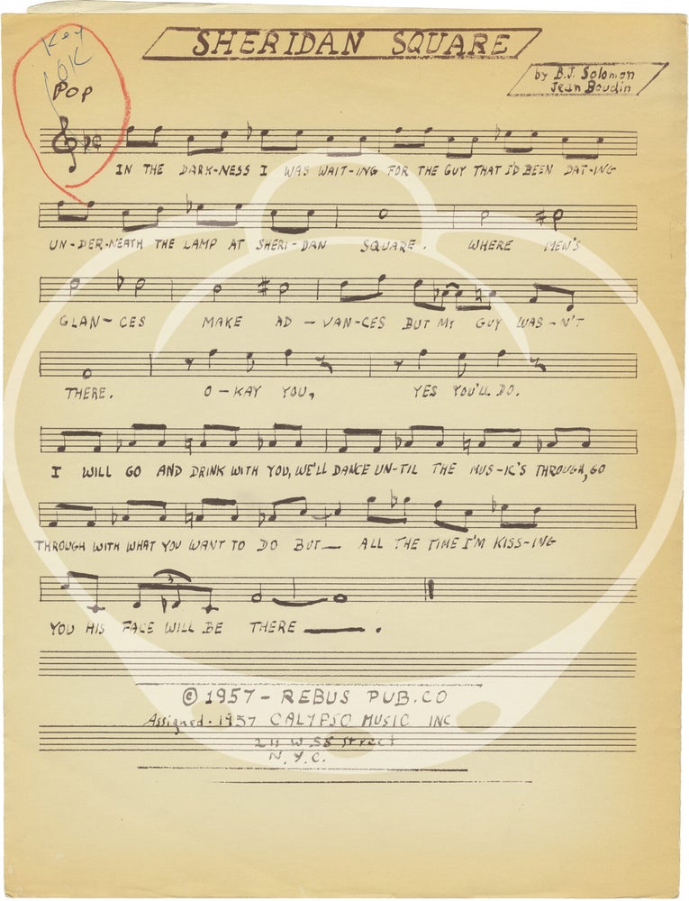 Archive of material belonging to Belgian American actress Monique van Vooren