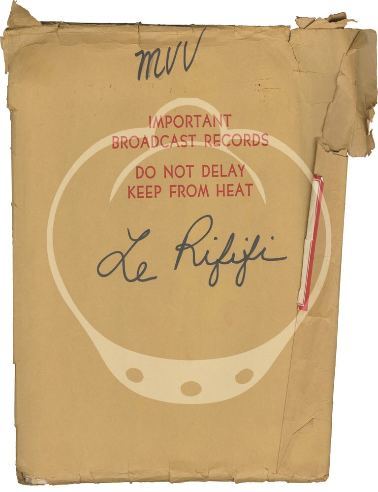 Archive of material belonging to Belgian American actress Monique van Vooren