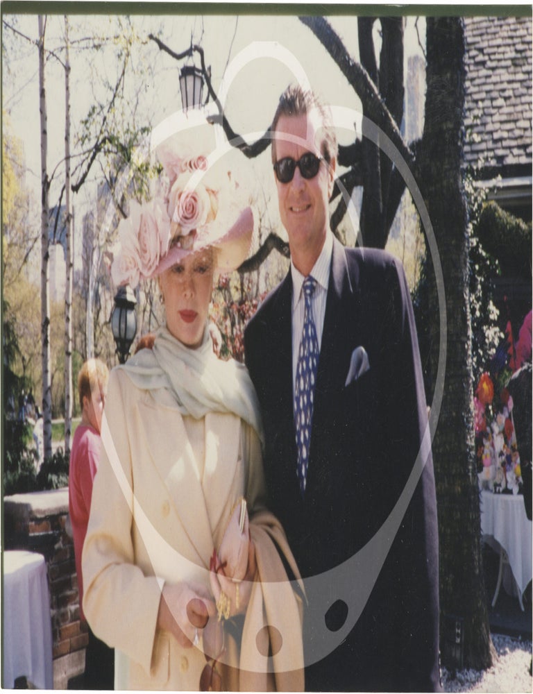 Archive of material belonging to Belgian American actress Monique van Vooren