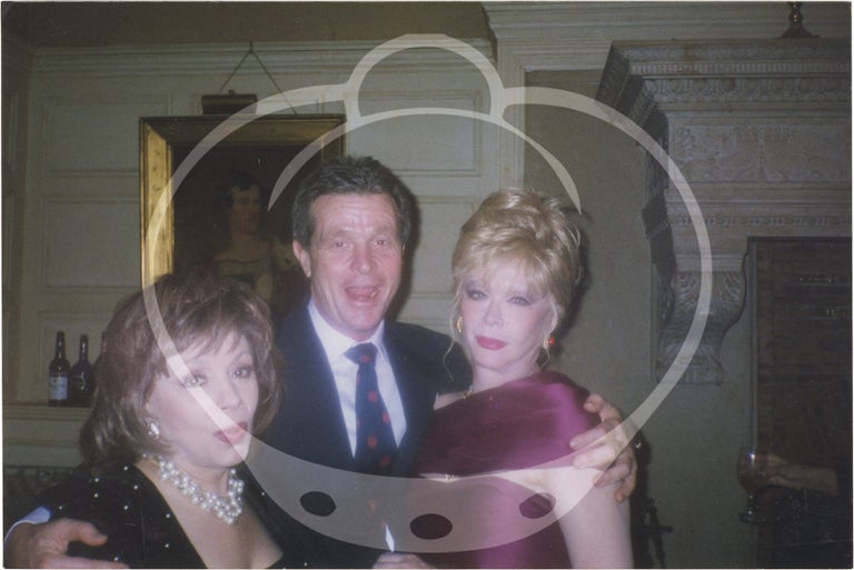 Archive of material belonging to Belgian American actress Monique van Vooren